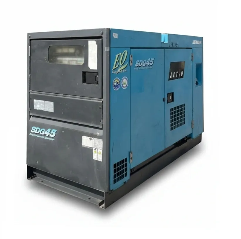 Airman SDG45S<br>45 kVA Super Silent  Diesel Generator Powered by Kubota