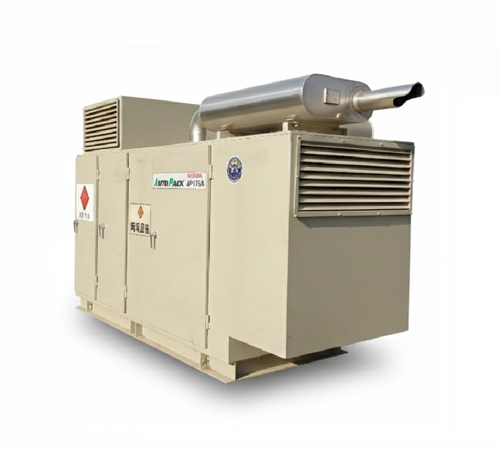Yanmar AP175A<br>175 kVA Super Silent  Diesel Generator Powered by Nissan Diesel
