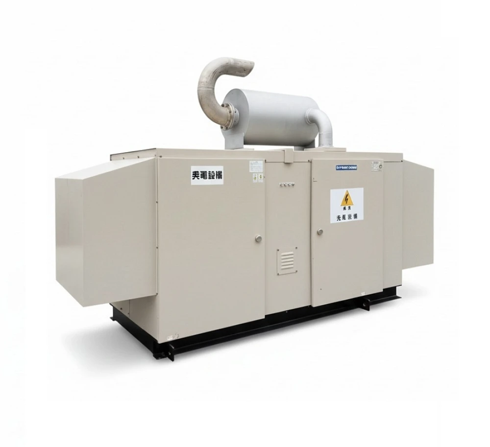 Yanmar YAP300G<br>300 kVA Super Silent  Diesel Generator