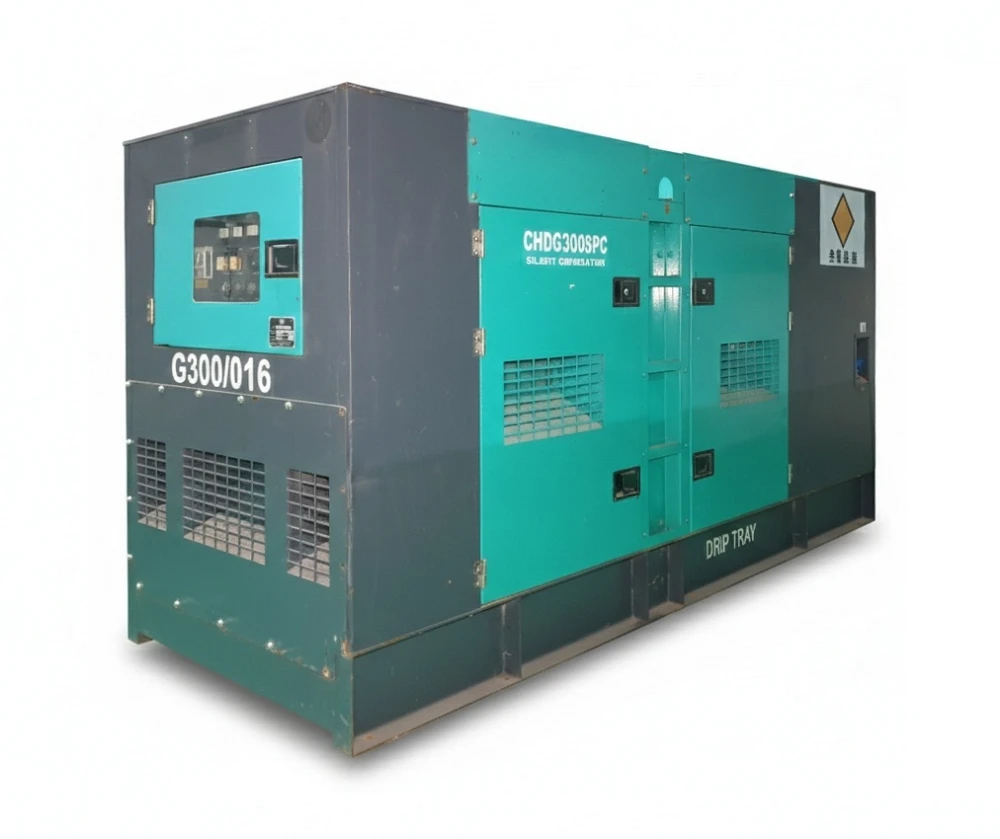 Cummins CHDG-300SPC<br>300 kVA Silent  Diesel Generator
