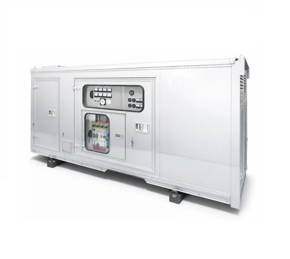 Meidensha 6D16-T<br>125 kVA Super Silent  Diesel Generator Powered by Mitsubishi