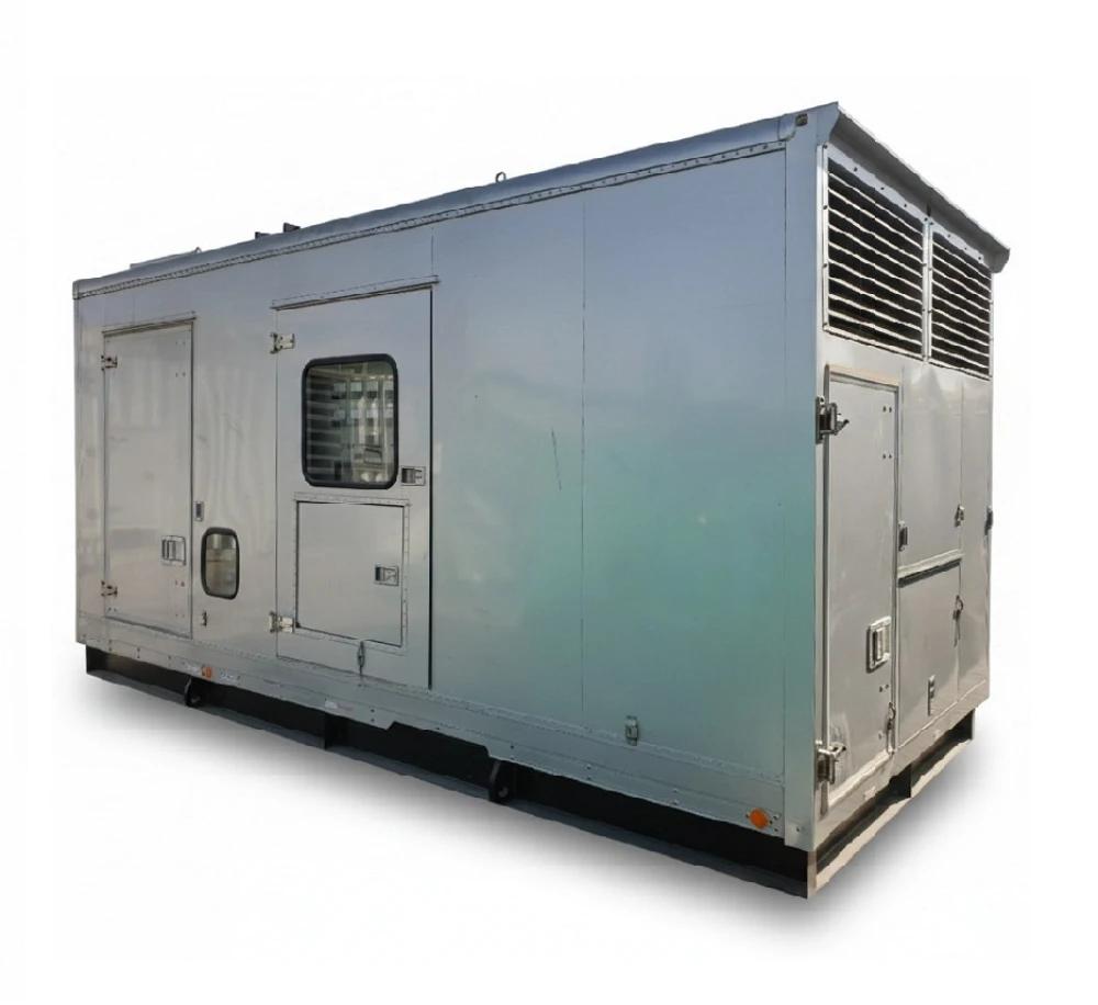 Meidensha GV300HI<br>300 kVA Super Silent  Diesel Generator Powered by Komatsu