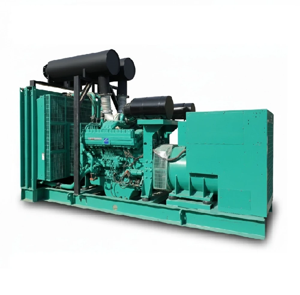 Cummins C1100D5<br>1,110 kVA Diesel Generator