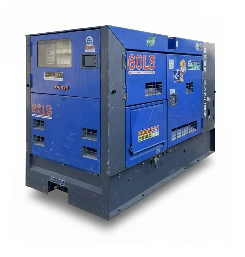 Denyo DCA-60LSIE<br>60 kVA Super Silent  Diesel Generator Powered by Isuzu