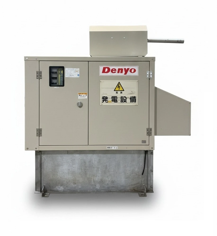 Denyo TLG-20SPGX(3W)F<br>20 kVA Super Silent  Diesel Generator Powered by Yanmar