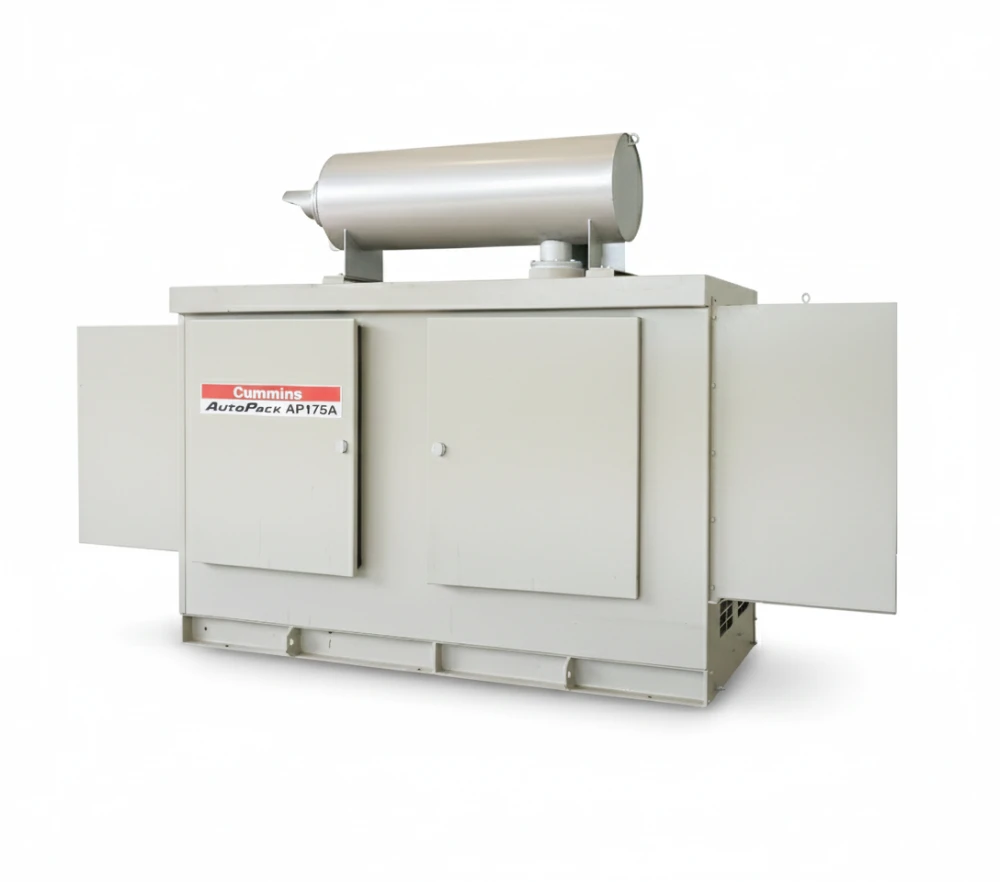 Yanmar/NiiGATA AP175A<br>175 kVA Super Silent  Diesel Generator Powered by Cummins