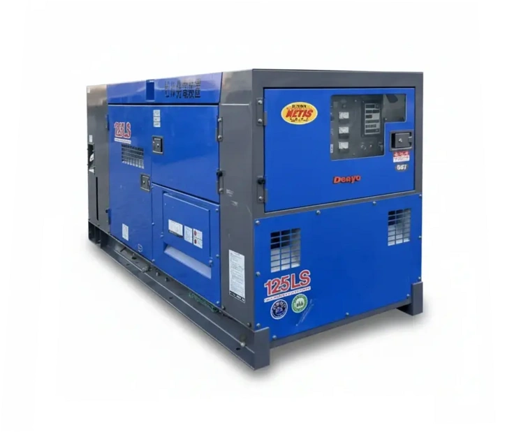 Denyo DCA-125LSI<br>125 kVA Super Silent  Diesel Generator Powered by Isuzu