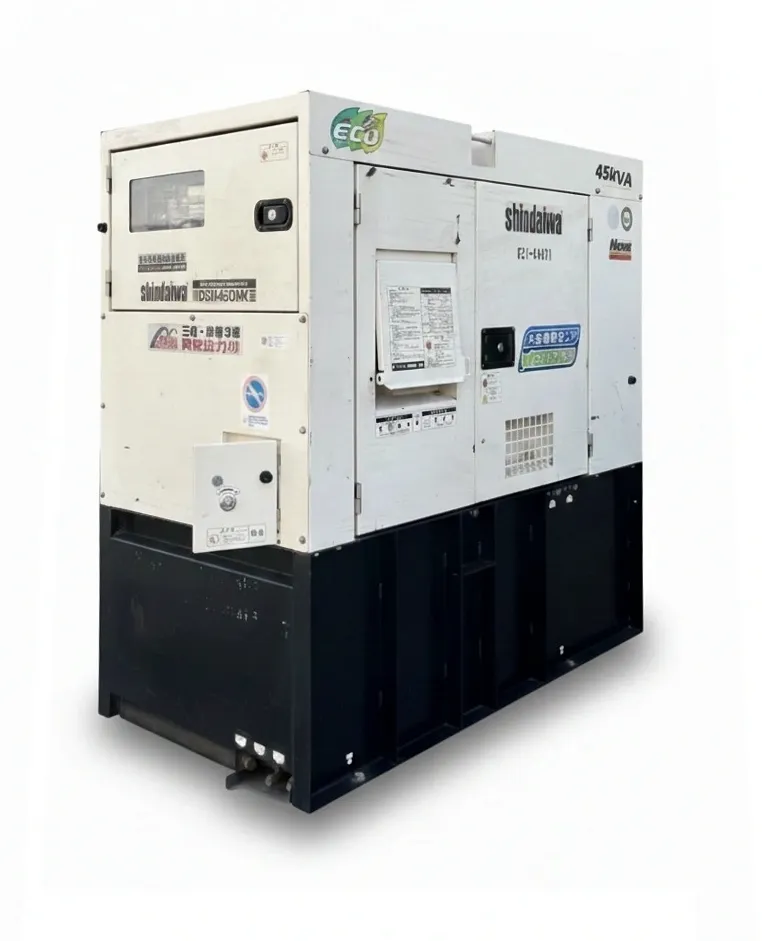 Shindaiwa DGM450MK-P<br>45 kVA Super Silent  Diesel Generator Powered by Kubota