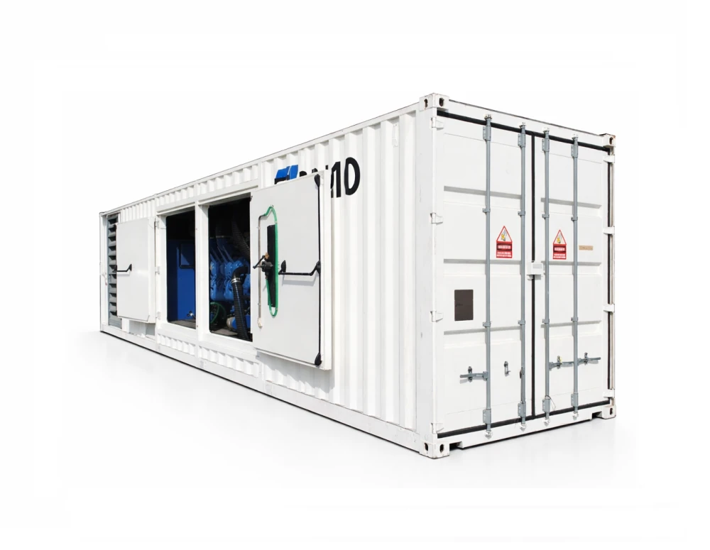 SDMO X1540<br>1,500 kVA Containerized Diesel Generator Powered by MTU