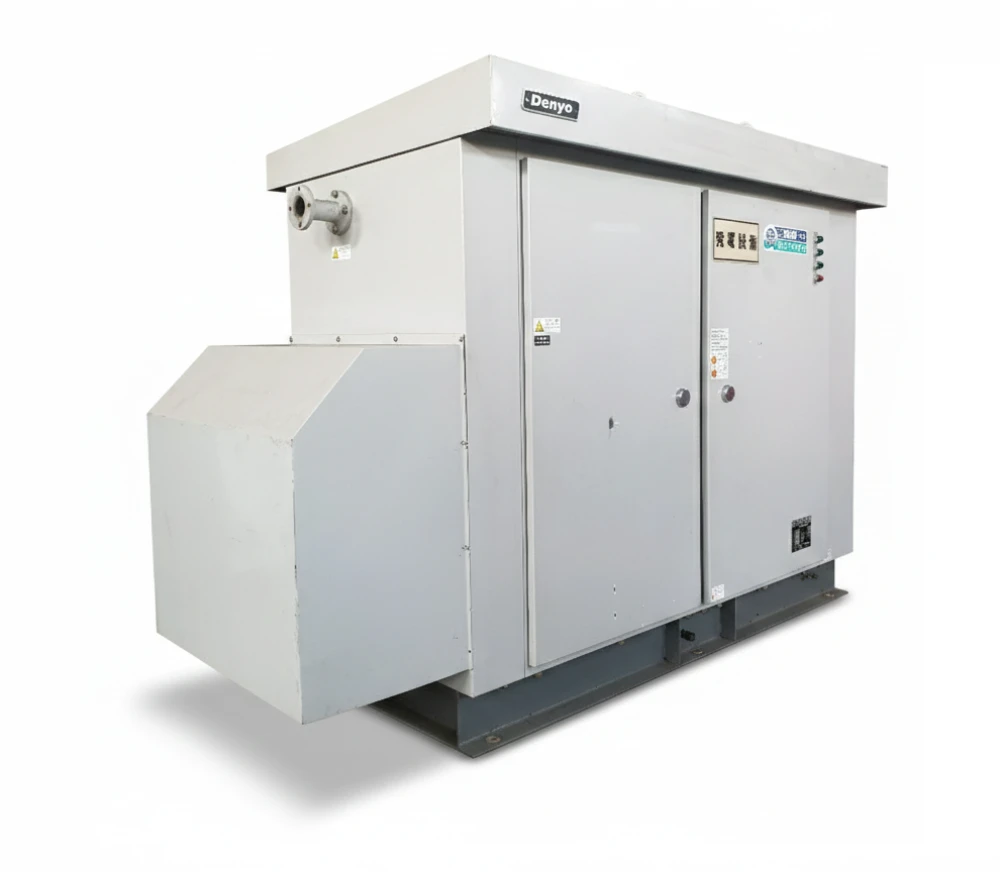 Nishihatsu (Denyo) S4S<br>37 kVA Super Silent  Diesel Generator Powered by Mitsubishi