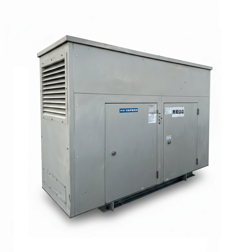 Yanmar YAP80G<br>80 kVA Super Silent  Diesel Generator Powered by Cummins