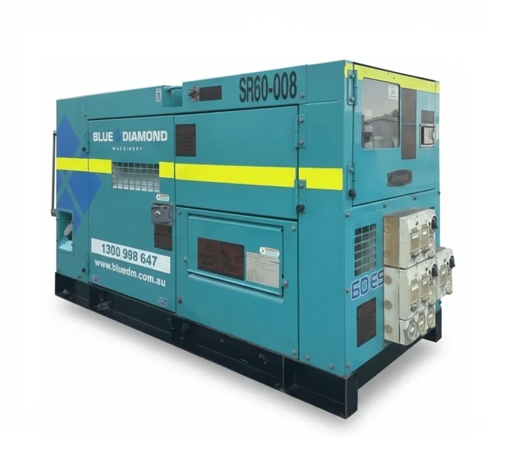 Denyo DCA-60ESI2<br>60 kVA Super Silent  Diesel Generator Powered by Isuzu