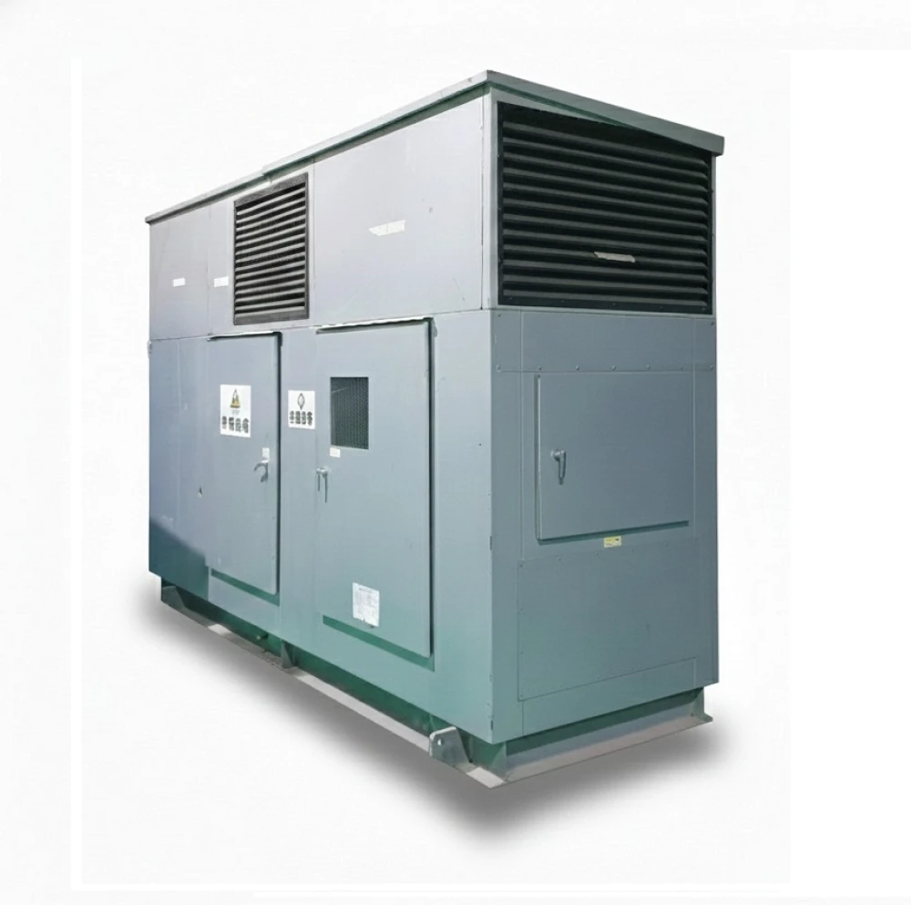 Meidensha DEGV450LFB<br>450 kVA Super Silent  Diesel Generator Powered by Volvo Penta