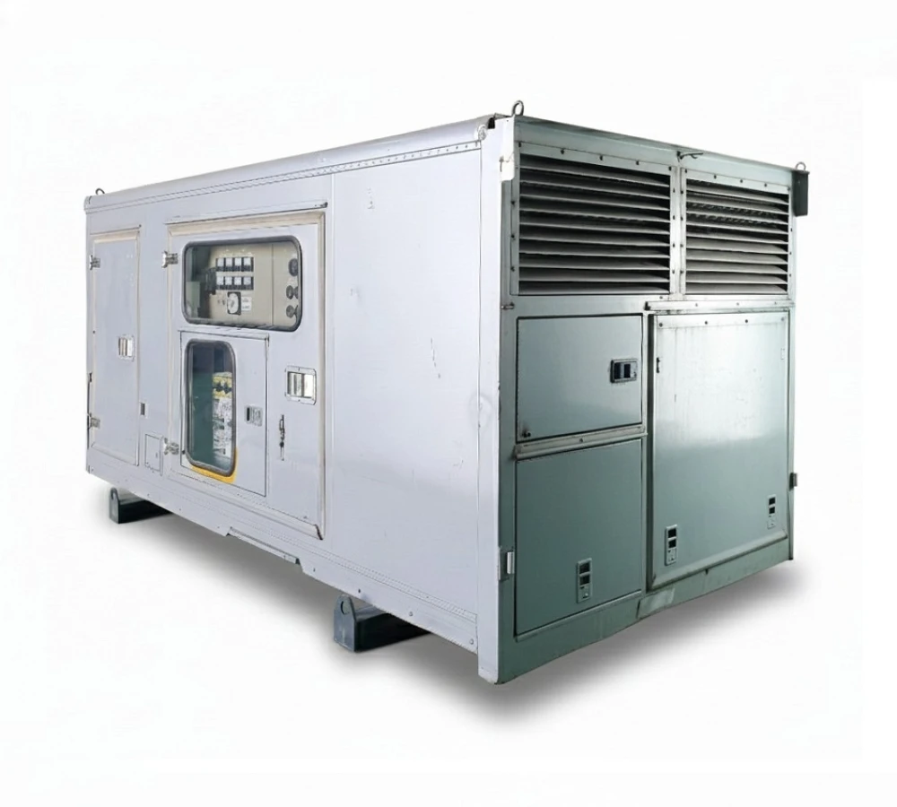 Meidensha 6D16-T<br>125 kVA Super Silent  Diesel Generator Powered by Mitsubishi