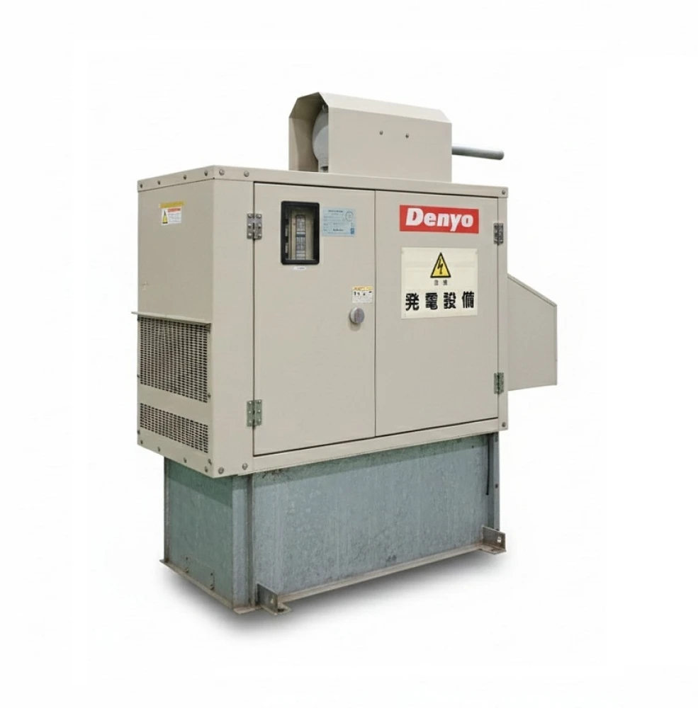 Denyo TLG-20SPGX(3W)F<br>20 kVA Super Silent  Diesel Generator Powered by Yanmar
