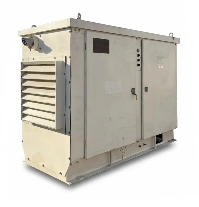 NiiGATA 4B3.9-G<br>50 kVA Silent  Diesel Generator Powered by Cummins