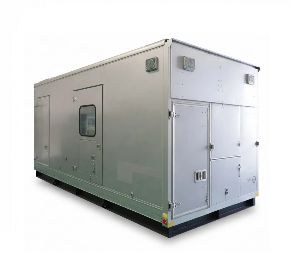 Meidensha GV600HT<br>600 kVA Super Silent  Diesel Generator Powered by Volvo Penta