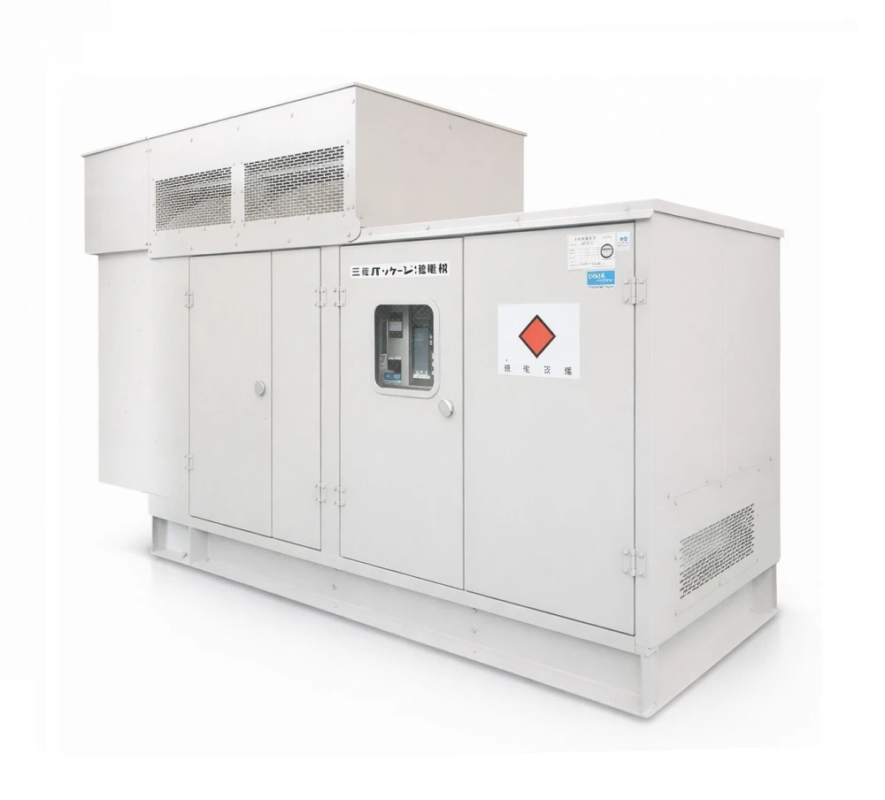 Mitsubishi PG-155PX<br>155 kVA Super Silent  Diesel Generator