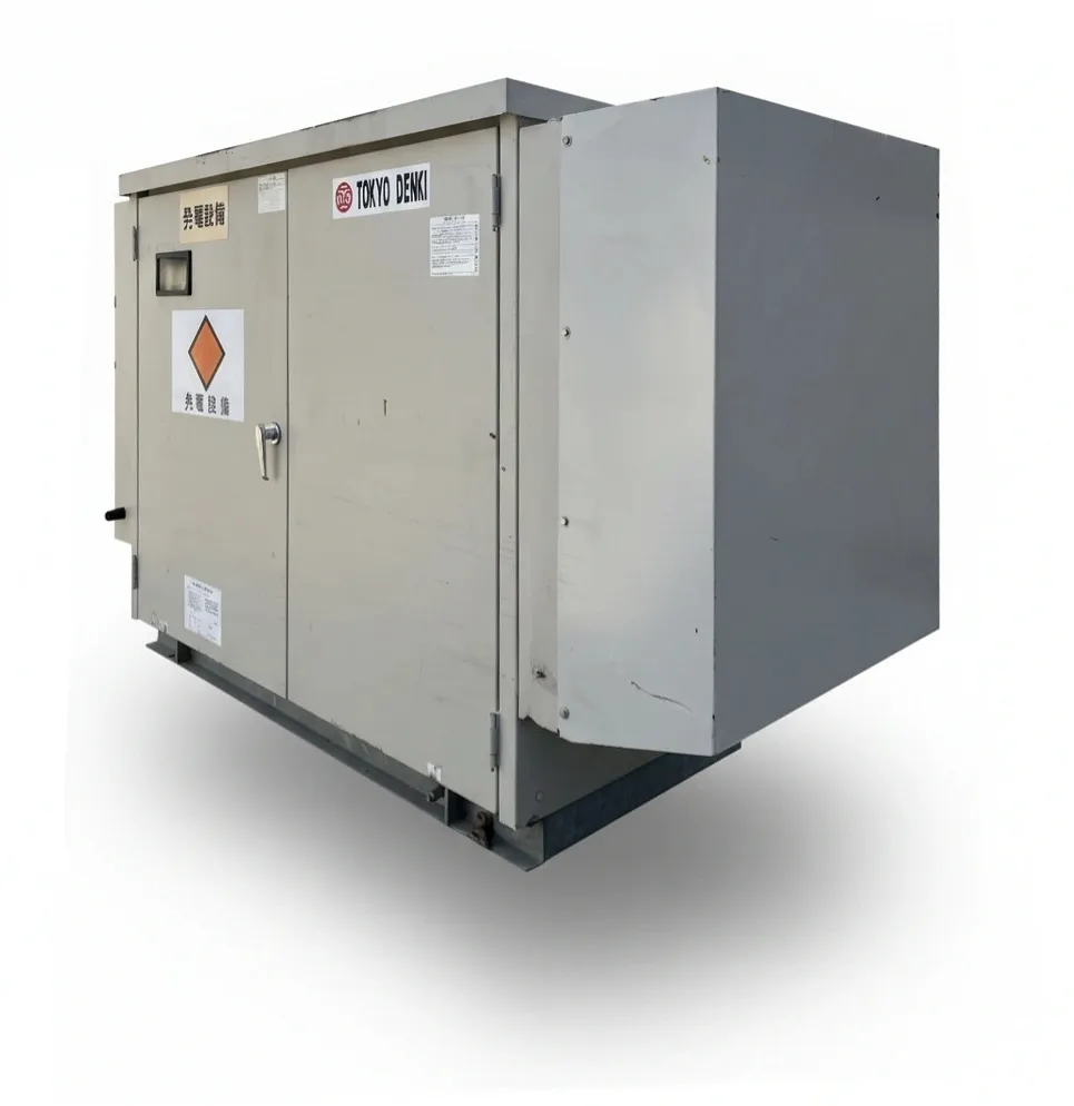 Tokyo Denki 2A-BD30T<br>45 kVA Super Silent  Diesel Generator Powered by Nissan Diesel