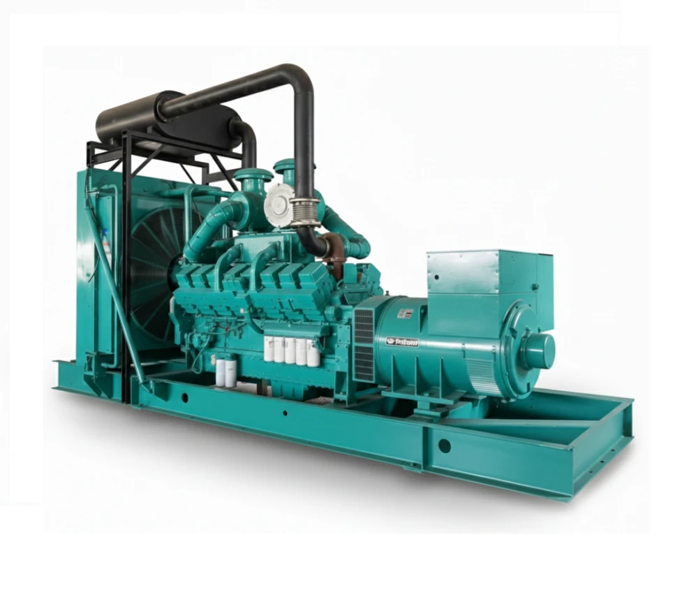 Cummins KTA50-G2<br>1,250 kVA Diesel Generator
