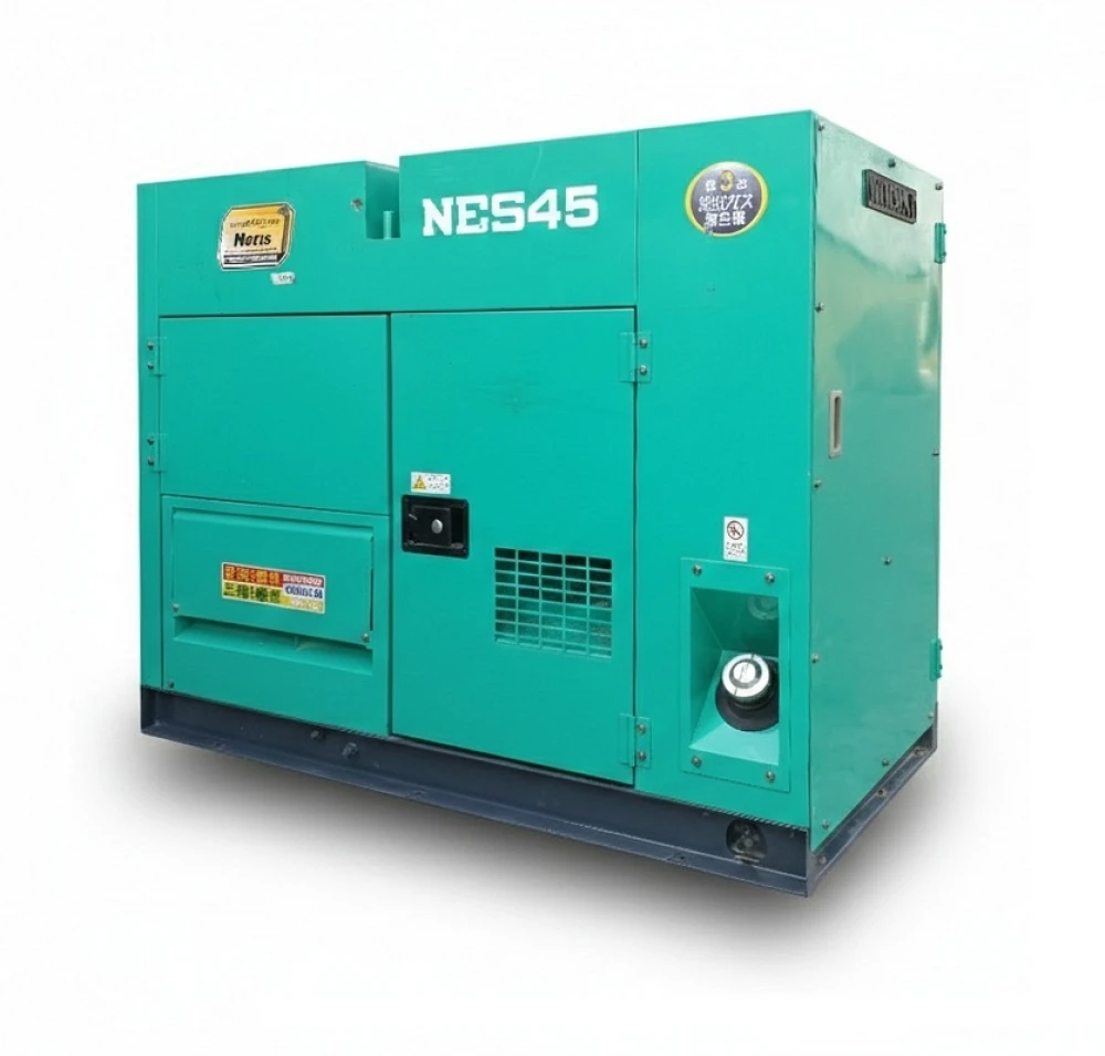 Nippon Sharyo NES45EN2<br>45 kVA Super Silent  Diesel Generator Powered by Nissan Diesel