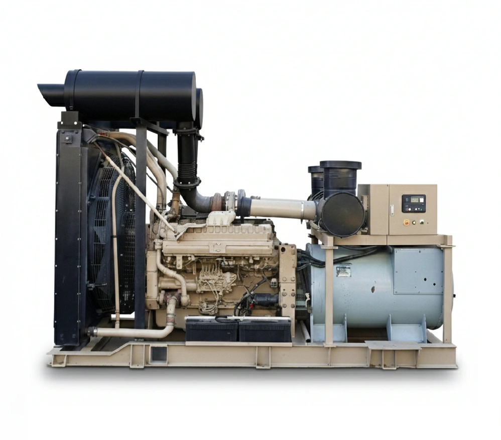Cummins QST30-G4<br>1,285 kVA Diesel Generator