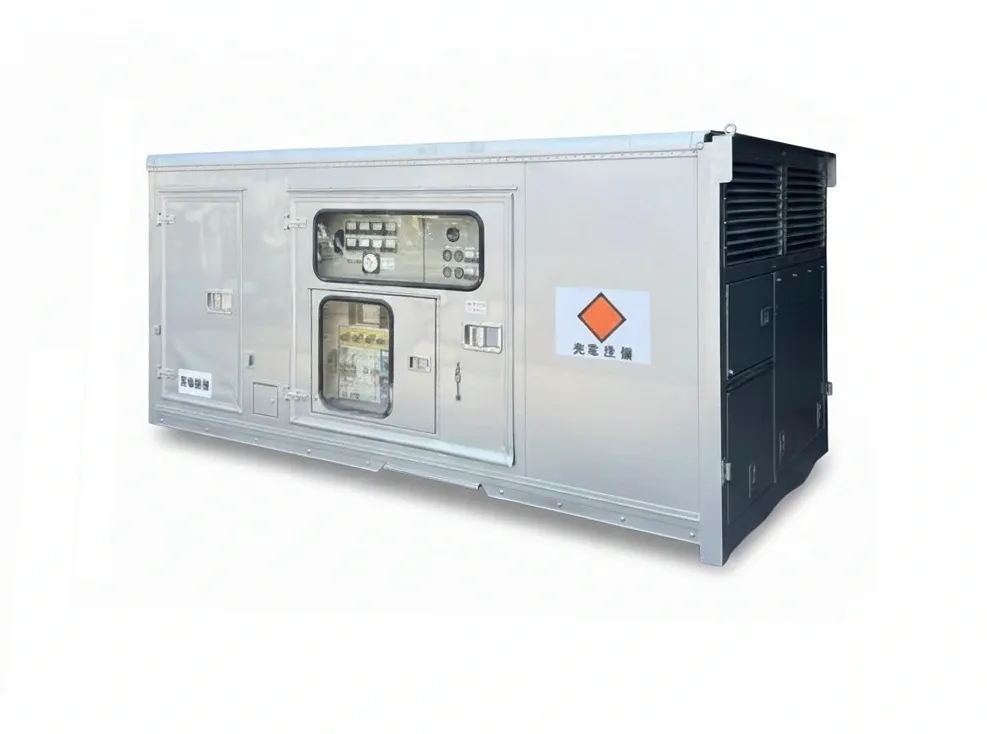 Meidensha 6D16-T<br>125 kVA Super Silent  Diesel Generator Powered by Mitsubishi