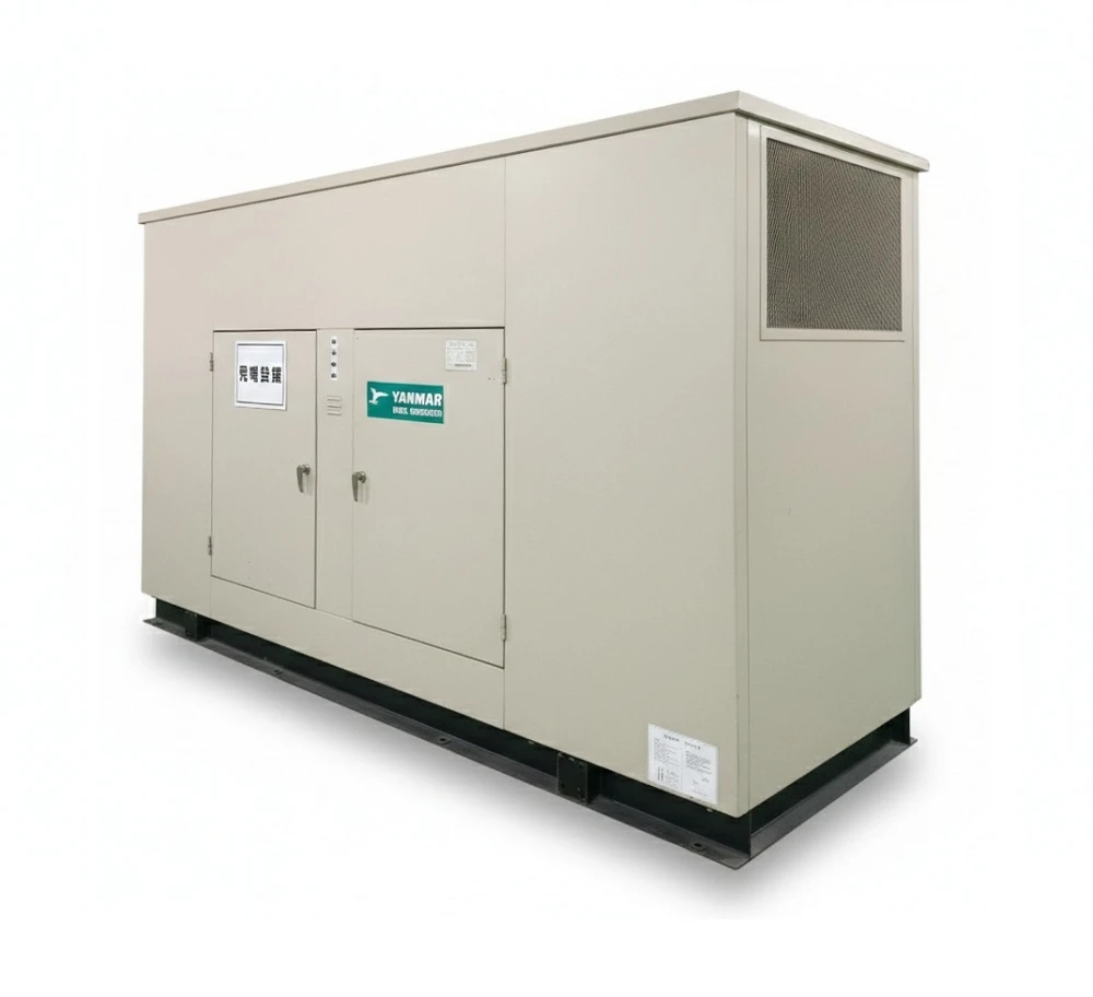 Yanmar 4T112<br>100 kVA Super Silent  Diesel Generator