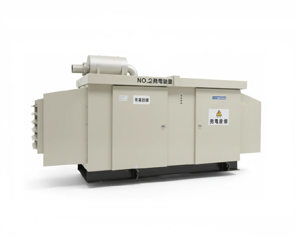 Yanmar YAP350G<br>350 kVA Super Silent  Diesel Generator