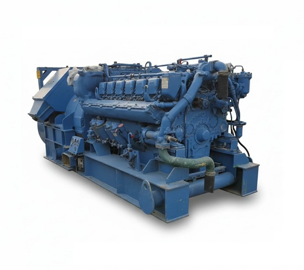 MTU 12V396<br>1,100 kVA Diesel Generator