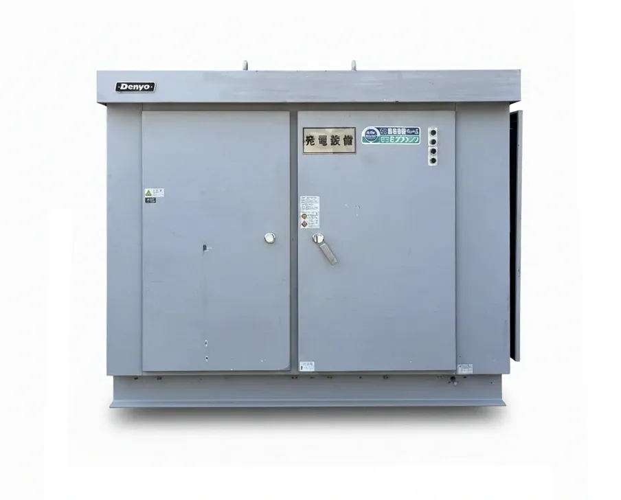 Denyo DCA-45SPI<br>45 kVA Super Silent  Diesel Generator Powered by Isuzu