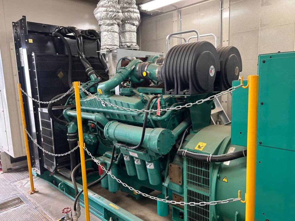 Cummins C825D5A<br>825 kVA Diesel Generator