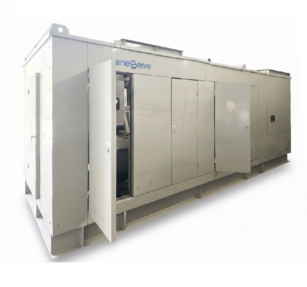 EneServe ESS.695.SCRN5<br>1,125 kVA Super Silent  Diesel Generator Powered by Cummins