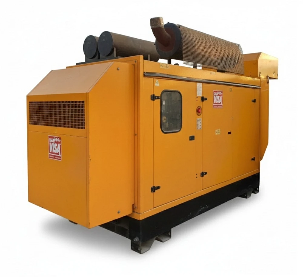 ONIS VISA P450SSEVAU<br>450 kVA Silent  Diesel Generator Powered by Perkins