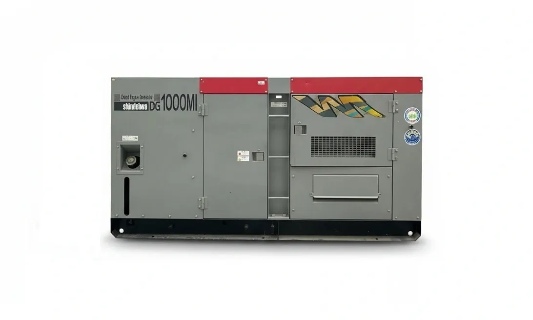 Shindaiwa DG1000MI<br>100 kVA Super Silent  Diesel Generator Powered by Isuzu