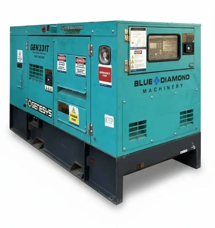 Blue Diamond GEN33IT<br>33 kVA Silent  Diesel Generator Powered by Isuzu