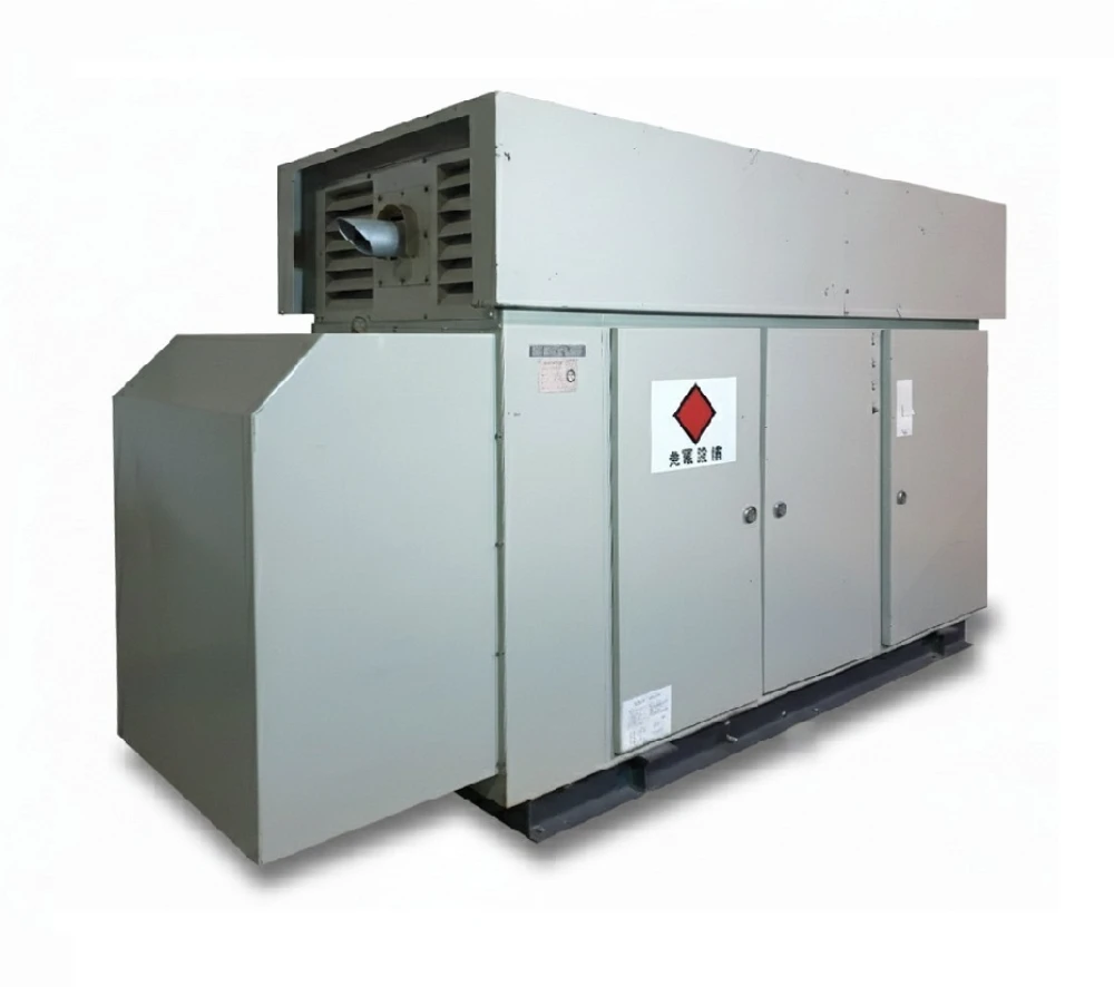 Hitachi S6D125<br>225 kVA Super Silent  Diesel Generator Powered by Komatsu