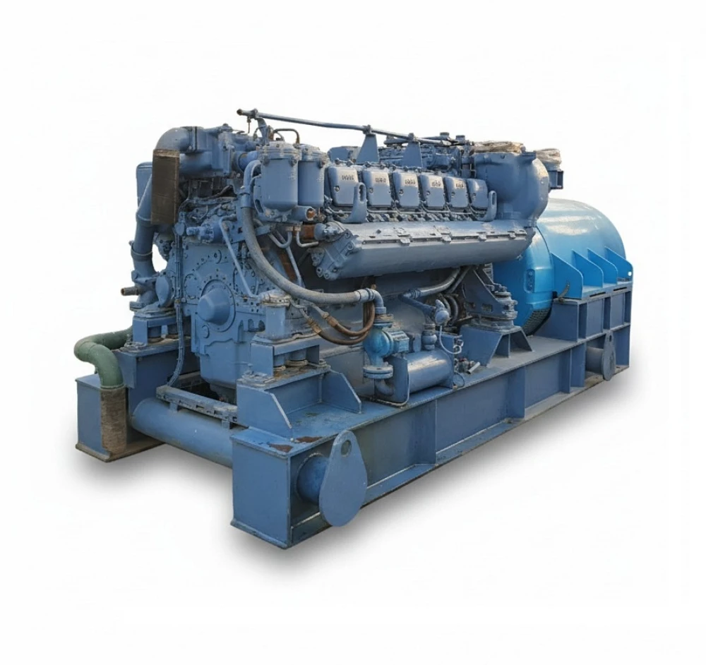 MTU 12V396<br>1,100 kVA Diesel Generator