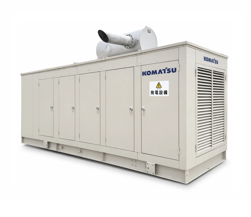 Komatsu SAA6D170E-3<br>800 kVA Super Silent  Diesel Generator