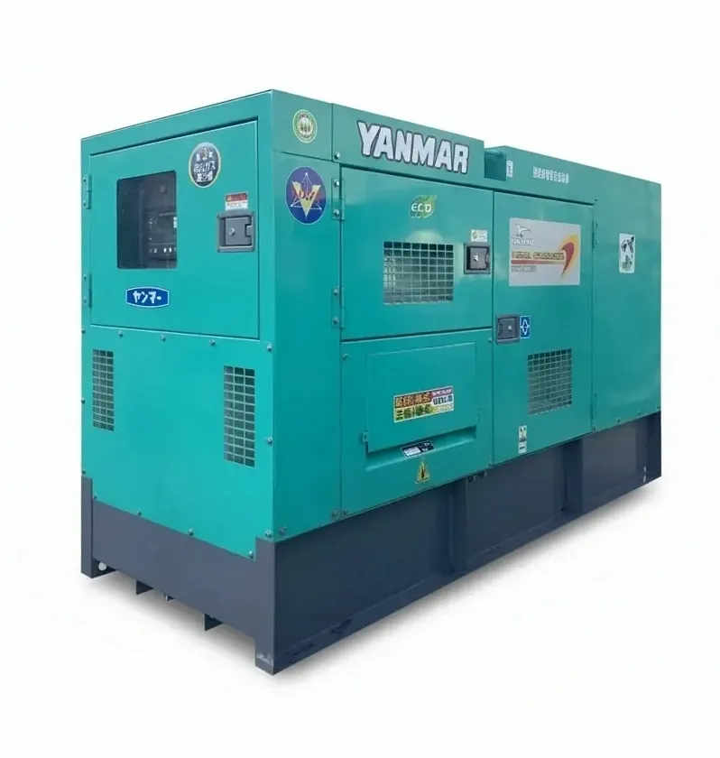 Yanmar AP115C-BT<br>115 kVA Super Silent  Diesel Generator