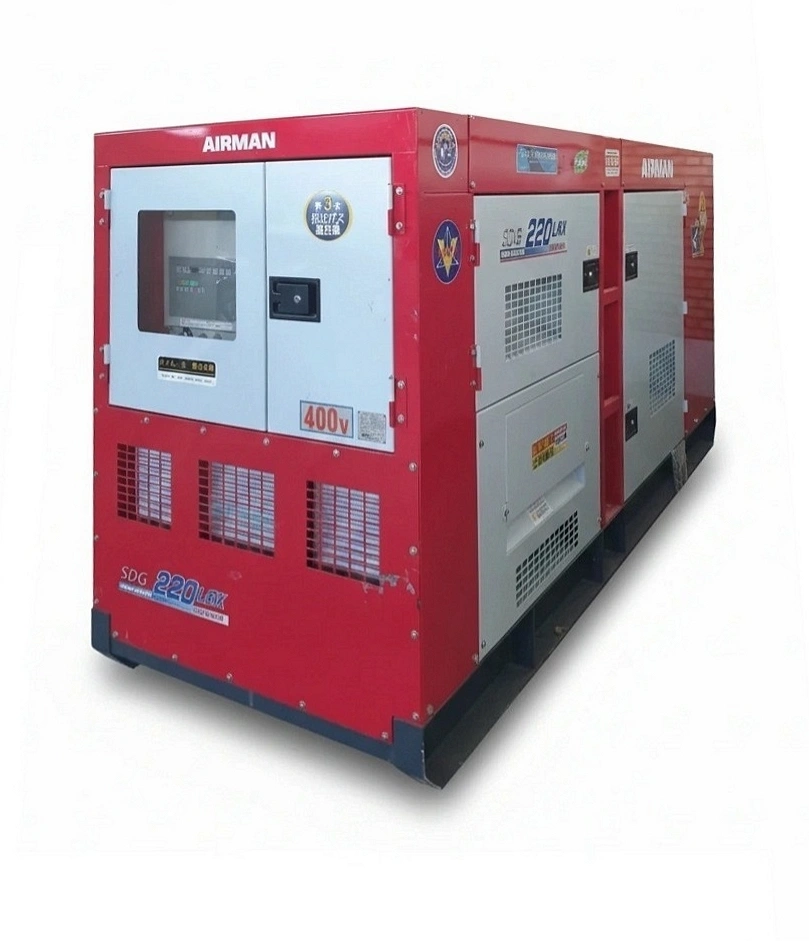 Airman SDG220LAX<br>220 kVA Super Silent  Diesel Generator Powered by Komatsu