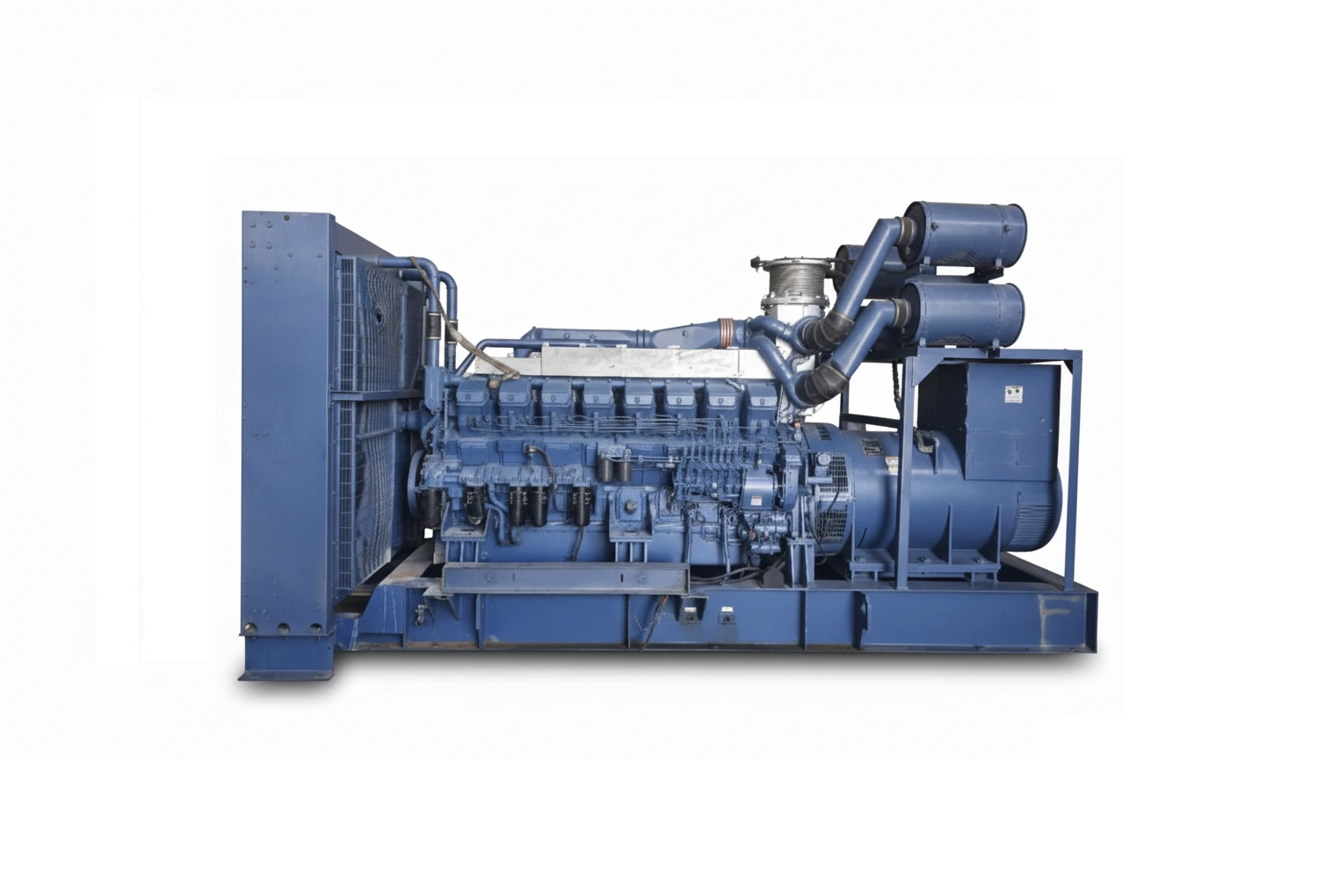 Mitsubishi S16R-PTA-S<br>2,145 kVA Diesel Generator